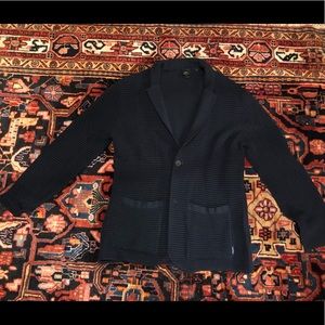 Beautiful Armani Exchange sweater blazer